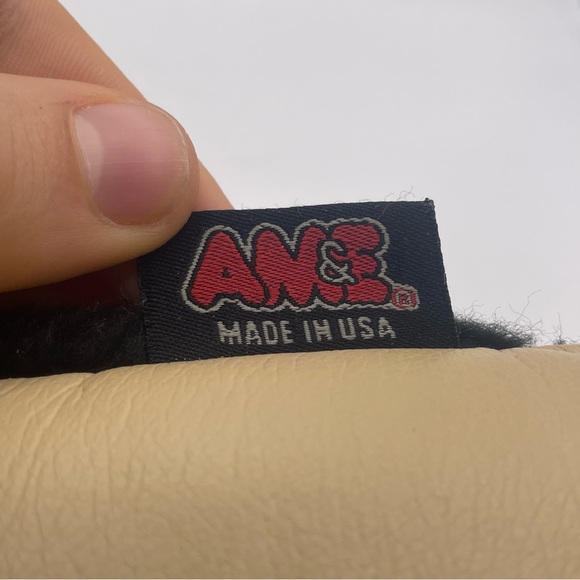 AM&E Golf Cover Plantation SHL MADE IN USA BEIGE BLACK STRETCH FUR - Picture 3 of 6